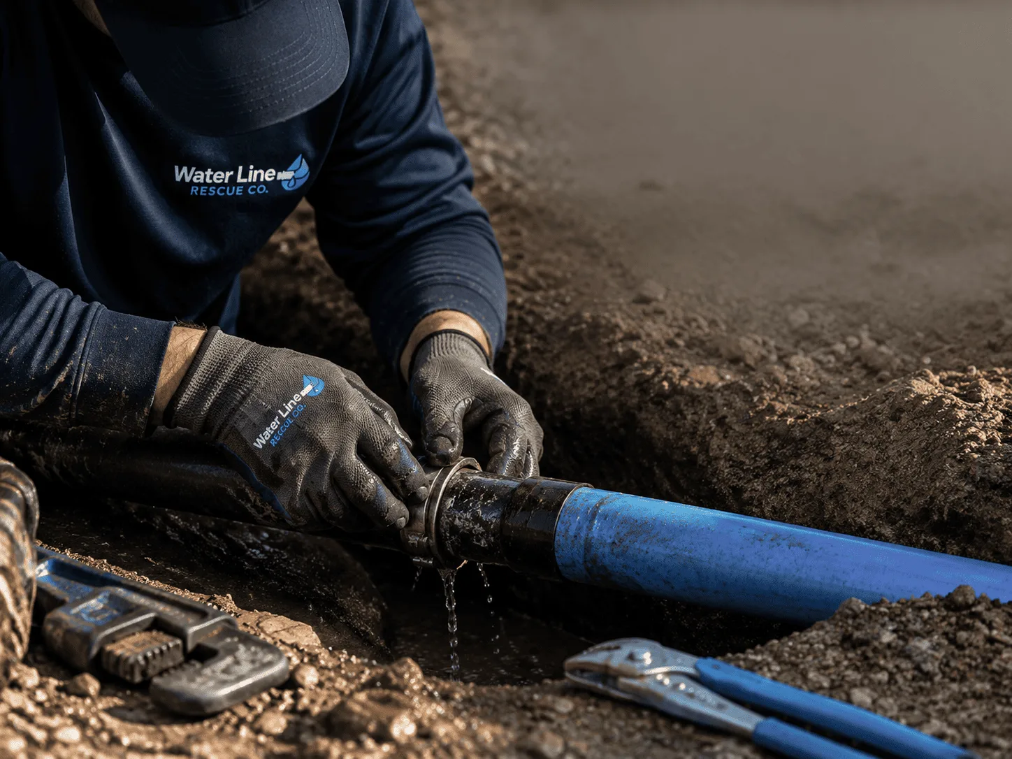 Why choose Water Line Repair in Latham, KS